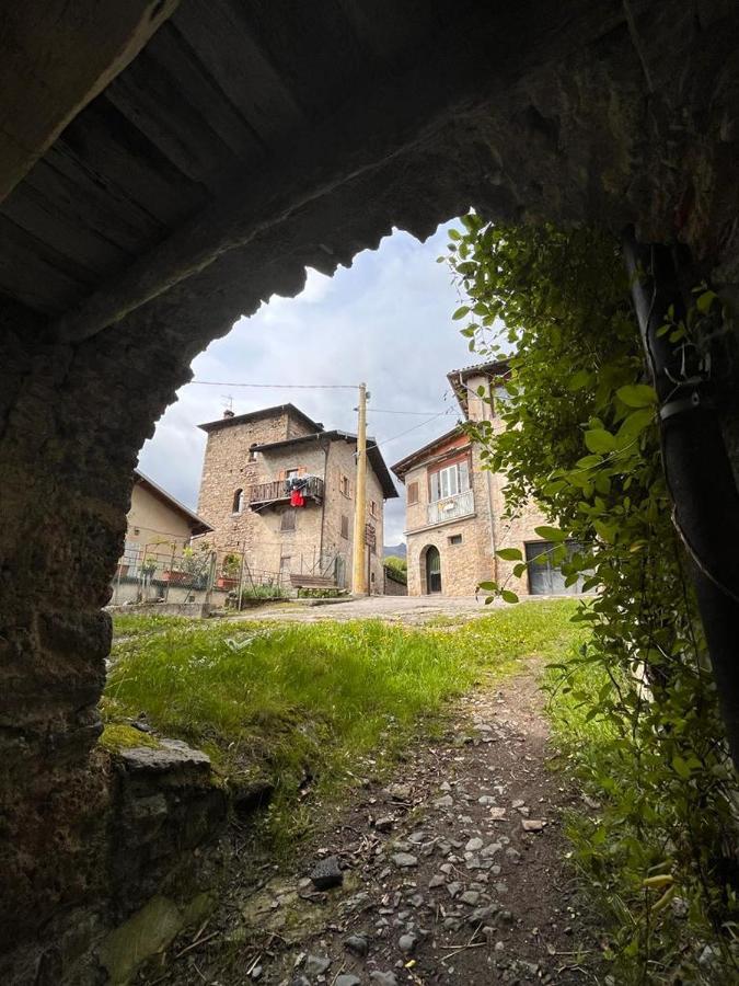 Вілла Casa Ludizzo Bovegno Екстер'єр фото